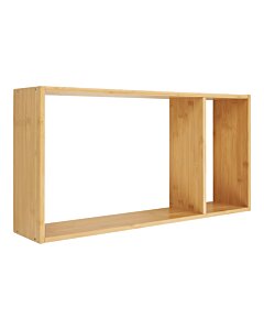 Ember Væghylde - Væghylde, bambus, natur 70x15x35,5 cm