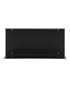 Lille Væghylde - Væghylde, stål, sort 40x18x18 cm