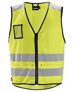Snickers High-Vis vest, klasse 2 4310