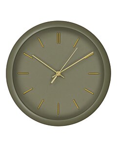 Rossano Vægur - Vægur, grøn, lydløs ø30 cm