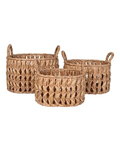 Balerma Kurve - Kurve, vandhyacinth, natur, sæt af 3