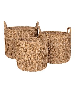 Krabi Kurve - Kurve, søgræs, natur, sæt af 3