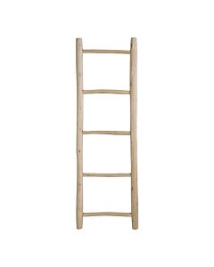 Stige - Dekorationsstige i teak wood, natur, 50x150 cm