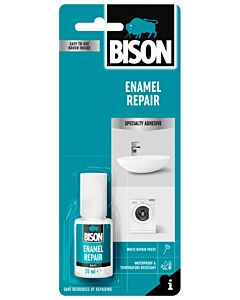 Bison Flydende Emalje Fix - emaljereparation - 20ml 