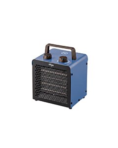 Blue Electric Varmeblæser - 2KW 230V keramisk