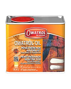 Owatrol Olie - 500 ml.