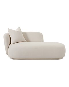 Mykonos Daybed  - Daybed med pude, natur, HN1250