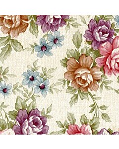 Lenco selvklæbende folie - Romantic - 45x200 cm.