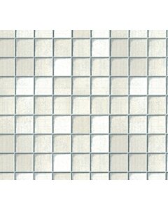 Lenco selvklæbende folie - Tiles Toscana White - 45x200 cm.