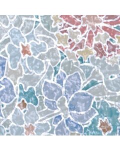 Lenco selvklæbende folie - Tulips - 45x200 cm.