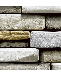 Lenco selvklæbende folie - Rectangle Stone - 45x200 cm.
