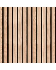 Lenco selvklæbende folie - Rib Wall - 90x200 cm.