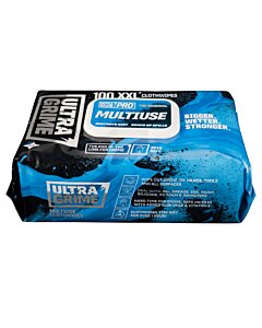UltraGrime Pro Multi-Use Wipes - 100 stk.