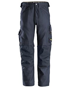 Snickers AllroundWork, Canvas+ stretch arbejdsbukser+ 6324