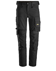 Snickers AllroundWork stretch bukser 6341 - sort - str. 220