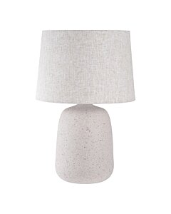 Croft Bordlampe - Bordlampe, keramik, stone beige 150cm ledning