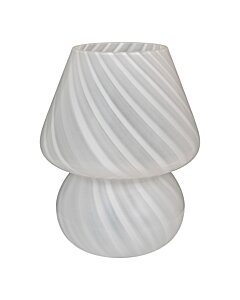 Alton LED Svampe Lampe - Lampe, glas, hvid