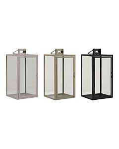 Alabama Lanterne Display - Lanterne Display, sort, beige, grøn, sæt af 36