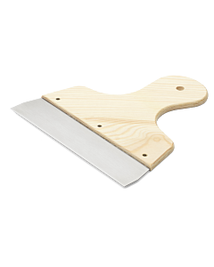 Anza bredspartel med træskaft