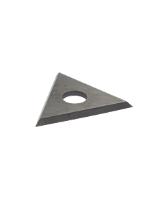 Anza trekantsskær (3 stk.) - hårdmetal til lille skraber