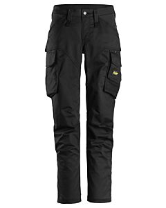 Snickers AllroundWork, stretch damebukser uden knælommer 6703