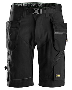 Snickers FlexiWork, shorts+ med hylsterlommer 6904