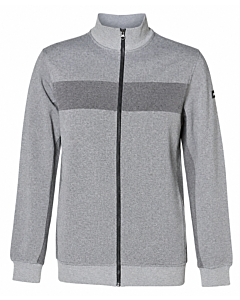 Kansas Evolve sweatshirt jakke, Double Face - Grå/Mørkegrå - Str. S