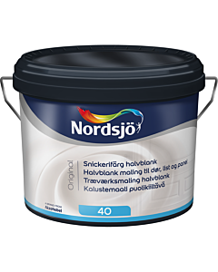 Nordsjö Original Træværksmaling - Halvblank