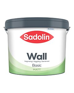 Sadolin Mat vægmaling glans 10 - 9 liter