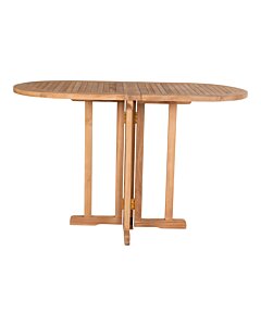 Huelva Cafébord - Cafébord i teaktræ, natur 120x60x75 cm