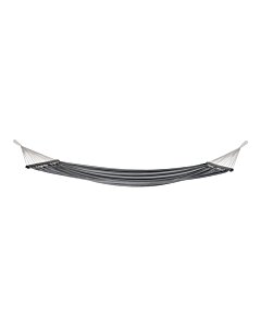 Lamia Hængekøje  - Hængekøje, polyester/bomuld, lærk, sort/grå/hvid