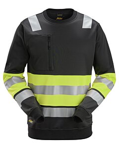 Snickers High-Vis sweatshirt, klasse 1 8031