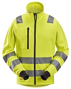 Snickers High-Vis sweatjakke med lang lynlås, klasse 2/3 8036