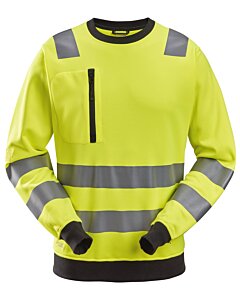 Snickers High-Vis sweatshirt, klasse 2/3 8037