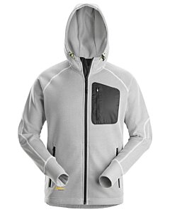 Snickers FlexiWork, hættetrøje i fleece 8041