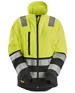Snickers High-Vis dame sweatjakke med lang lynlås, klasse 2 8073