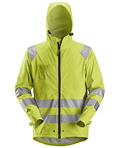 Snickers High-Vis PU regnjakke, klasse 3 8233