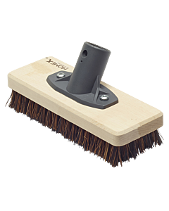 Anza 19 cm skurebørste med gevind