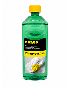 Borup Isopropylalkohol 99,9% - 500 ml.