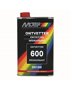 Motip affedtningsmiddel - 500 ml.