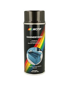 Motip hammerlak spray 400 ml. - antrazit