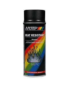 Motip Varmefast sort - 400 ml.