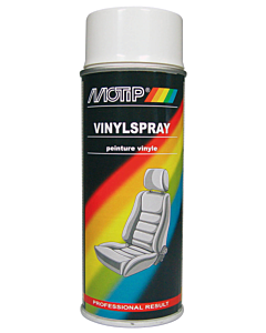 Motip Vinylmaling - hvid - 400 ml.