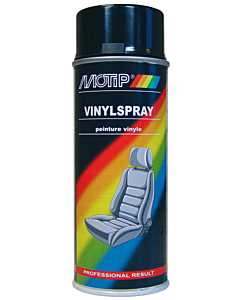 Motip Vinylmaling - sort - 400 ml.