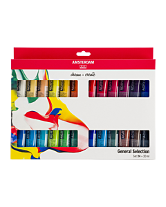 Amsterdam General Selection Sæt 24x20 ml