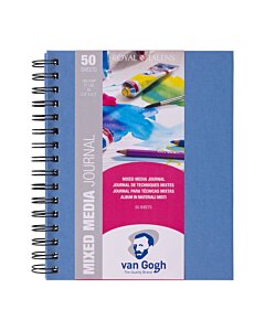 Van Gogh Mixed Media Journal - A5