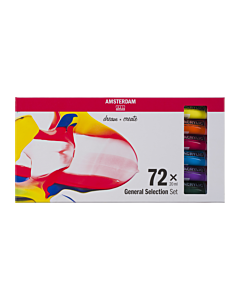 Amsterdam General Selection Sæt 72x20 ml