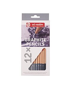 Art Creation Graphite Pencils - 12 stk