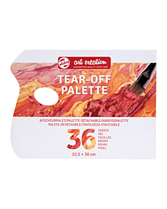 Art Creation Tear Off Palette 22,5x30 cm