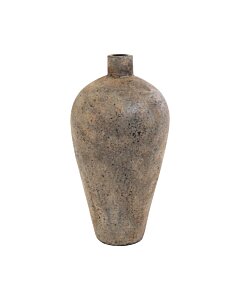 Corvo Terracotta Dekorationskrukke - Dekorationskrukke i terracotta, brun, Ø32x60 cm